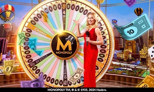 Live Baccarat game